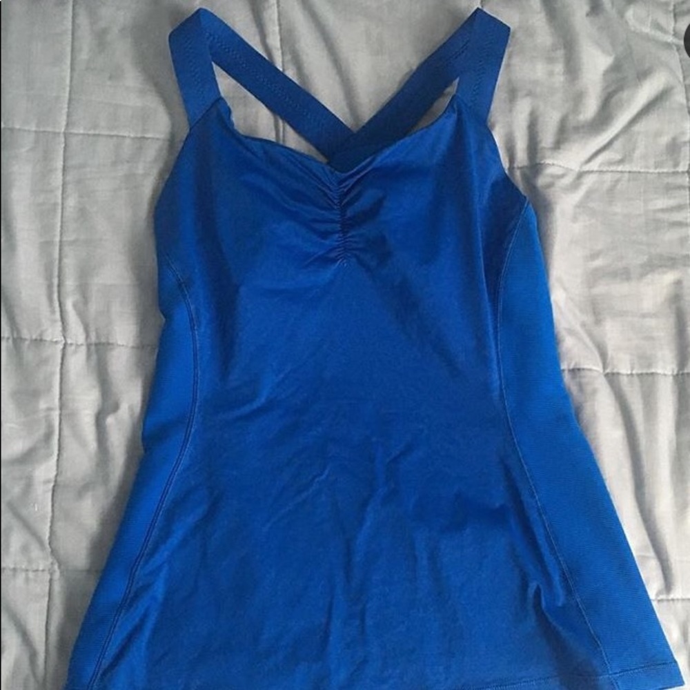 lulu lemon tank